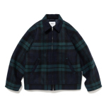 2025 A/W WTAPS WRECKER / JACKET / WOPL. MELTON. TEXTILE