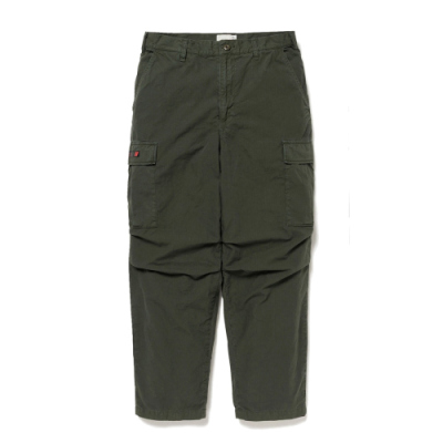 RESTOCK 2025 A/W WTAPS MILT9601 / TROUSERS / COTTON. RIPSTOP