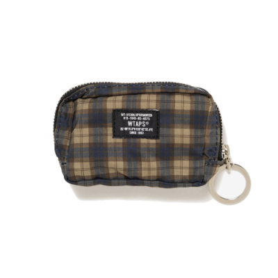 2025 A/W WTAPS KEY POUCH / POUCH / POLY. STANDARD SUPPLY
