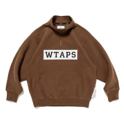 2024 A/W WTAPS DEPST 02 / SWEATER / POLY