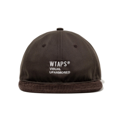 2024 A/W WTAPS T-6H 02 / CAP / COTTON. CORDUROY. CTPL. TWILL