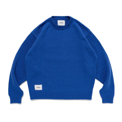 2024 A/W WTAPS SIGN / SWEATER / POLY