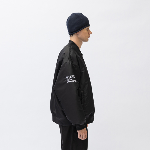 2023 A/W WTAPS TEAM / JACKET / NYLON. TWILL. LEAGUE「Lotus