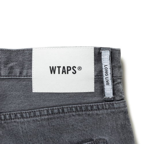 2023 A/W WTAPS BLUES SKINNY / TROUSERS / COTTON. DENIM「Lotus | ロータス」