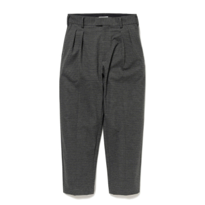 2025 A/W WTAPS TRDT1803 / TROUSERS / PLRY. TWILL. TEXTILE