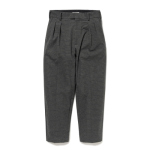 2025 A/W WTAPS TRDT1803 / TROUSERS / PLRY. TWILL. TEXTILE