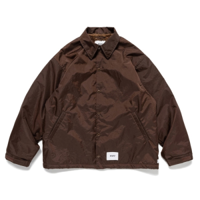 2024 A/W WTAPS MC / JACKET / NYLON. OXFORD