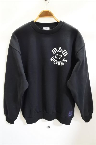 2025 A/W M&M WORKS HEAVY CREWNECK SWEAT