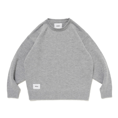 2025 A/W WTAPS CREW NECK AFA / SWEATER / ALPL