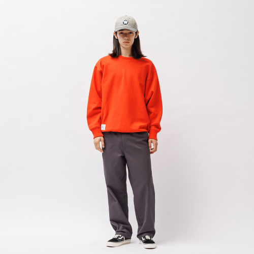 2025 A/W WTAPS SIGN-YD / SWEATER / COTTON「Lotus | ロータス」