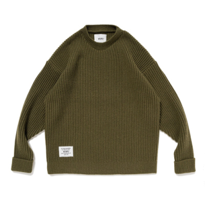 2024 A/W WTAPS DECK / SWEATER / POLY