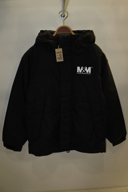 2021 A/W M&M WARM SHELL HOODIE「Lotus | ロータス」