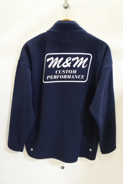 2024 A/W M&M MICROFLEECE FULL-ZIP STAND JACKET