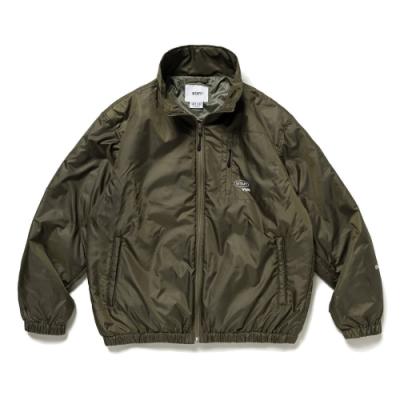 WTAPS 2023AW TRACK PADDED JACKET OLIVE L - ジャケット・アウター