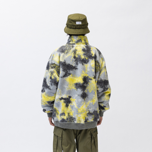 2023 A/W WTAPS BUNDLE / JACKET / POLY. BOA. TEXTILE. PROTECT 