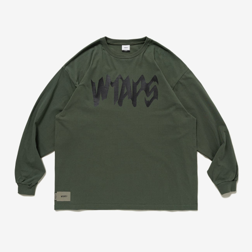 2023 A/W WTAPS QUAKE / LS / COTTON「Lotus | ロータス」