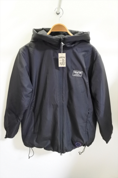 2025 A/W M&M Insulated Full Zip Parka