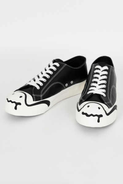 2022 A/W LAD MUSICIAN COW LEATHER SNEAKER