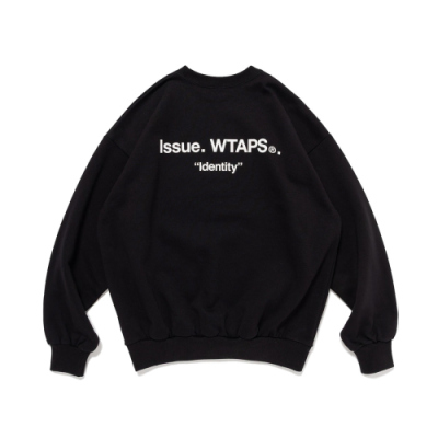 2025 A/W WTAPS IDENTITY / SWEATER / COTTON